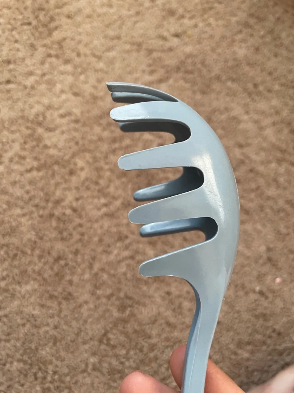 Ecko‎ Blue Dishwasher Safe Pasta Ladle